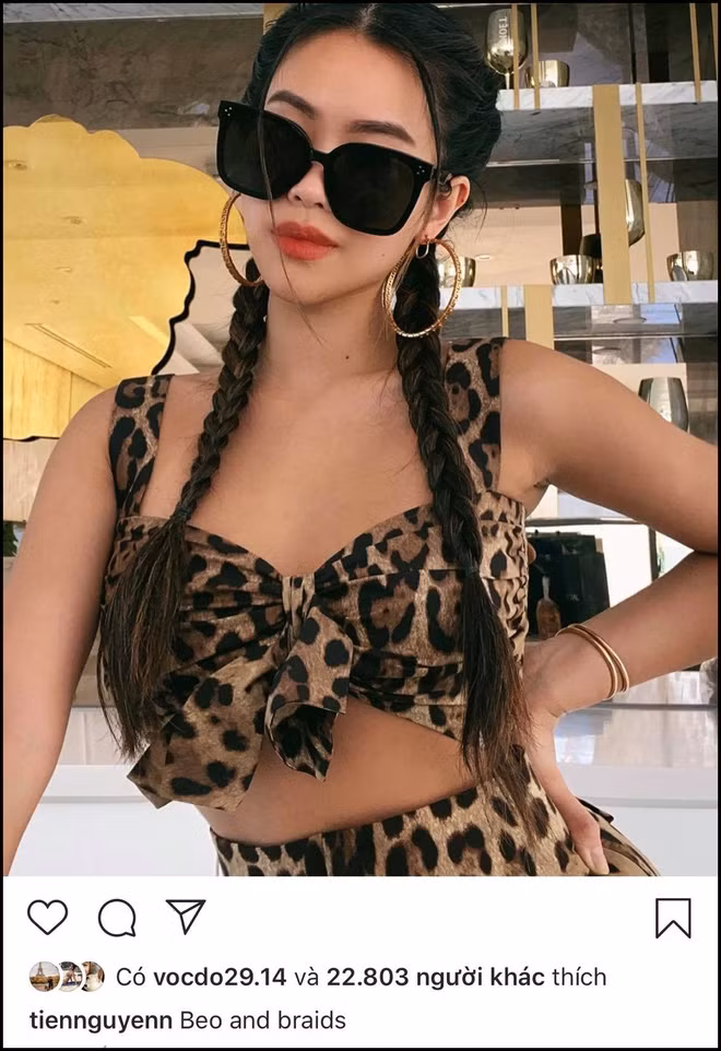 Tuy nhiên, trước khi "chốt" mẹ đơn thân nóng bỏng, trong khoảng 1 năm trở lại đây, Huỳnh Anh bị bắt gặp thả thính rất nhiều người đẹp. Trong số đó, cái tên đáng chú ý hơn cả rich kid Tiên Nguyễn.