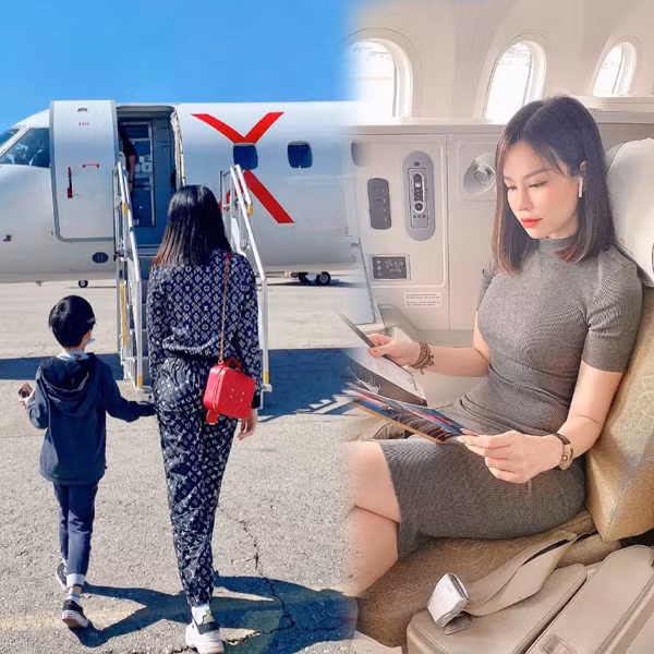 Thế nhưng dù có sự nghiệp thành công, Lan Phương lại quyết định rút khỏi làng giải trí và kết hôn với Sammy Hoàng - con trai của tỷ phú Hoàng Kiều và sang Mỹ sinh sống.