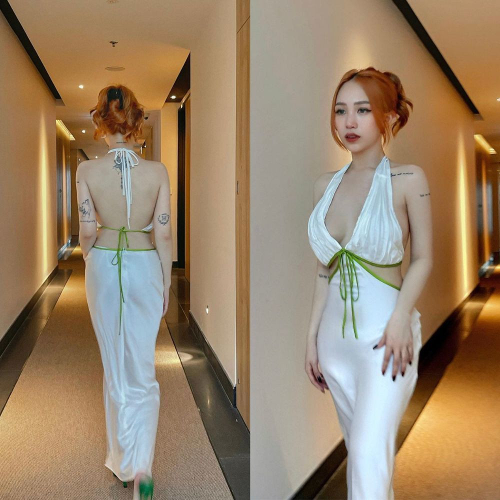 Ái nữ Minh Nhựa - Joyce Phạm là một trong những rich kid nhận được nhiều sự quan tâm từ công chúng, dù đã là mẹ 2 con nhưng cô nàng vẫn giữ được nhan sắc cuốn hút, vô cùng quyến rũ.