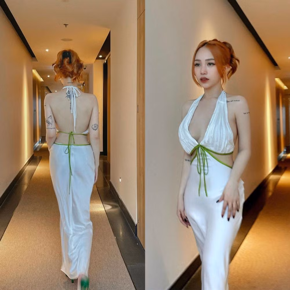 Ái nữ Minh Nhựa - Joyce Phạm là một trong những rich kid nhận được nhiều sự quan tâm từ công chúng, dù đã là mẹ 2 con nhưng cô nàng vẫn giữ được nhan sắc cuốn hút, vô cùng quyến rũ.