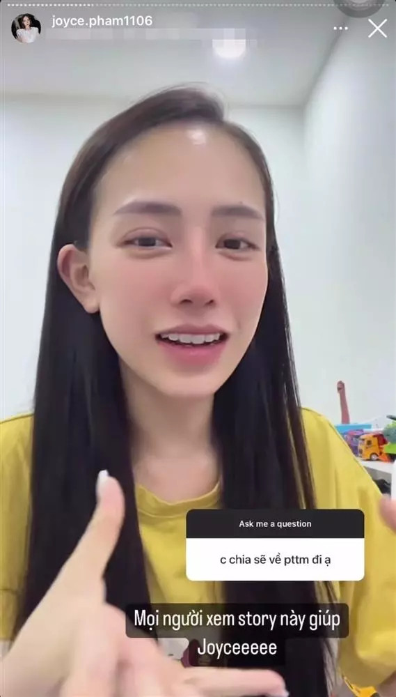 Ngoài ra, cô nàng còn nhấn mí mắt, làm môi,... dự định sắp tới là muốn làm răng, nhưng chưa thể tìm được chỗ uy tín.