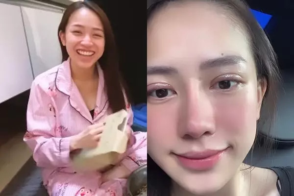 Joyce Phạm hiện tại đang có cuộc sống gia đình viên mãn bên ông xã Tâm Nguyễn và hai nhóc tì kháu khỉnh.