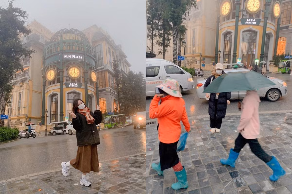 Đính kèm loạt ảnh này, khổ chủ cũng không quên chia sẻ dòng trạng thái: "Đi Sapa cùng bạn thân và cái kết. Mình chụp bạn hết mình, bạn chụp lại hết hồn".