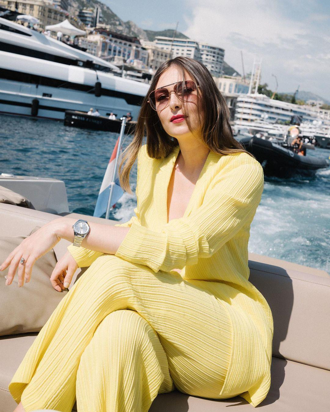 Trang Instagram cá nhân của Maria Sharapova sở hữu 4,6 triệu người theo dõi.