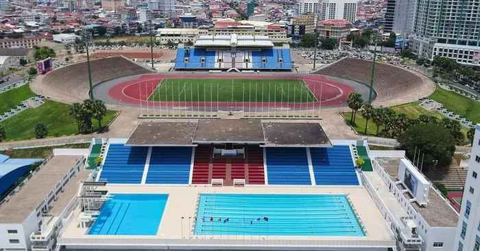 SVĐ Olympic đã được đội tuyển U23 chọn để tổ chức các trận đấu quốc tế thời điểm trước năm 2020. Vào năm 2019, sân đấu này với mặt cỏ nhân tạo là địa điểm tổ chức toàn bộ các trận đấu của giải U23 Đông Nam Á 2019.