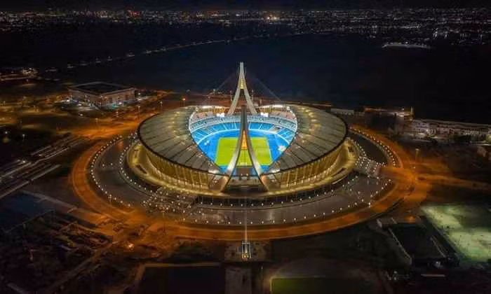 SVĐ Morodok Techo nằm trong Khu liên hợp thể thao Quốc gia Morodok Techo rộng 85 hecta, được xây dựng với công nghệ tiên tiến và vật liệu xây dựng chất lượng cao.