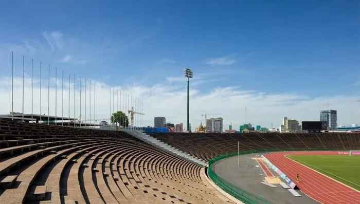 Xa hơn trong quá khứ, SVĐ Olympic là nơi tổ chức trận play-off liên lục địa của World Cup 1966, giữa đội tuyển CHDCND Triều Tiên và đội tuyển Úc.