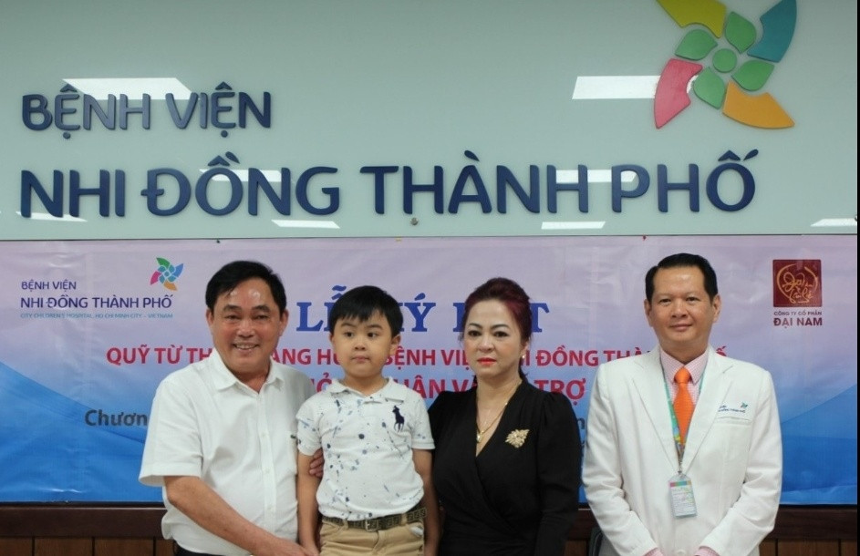 Tuy nhiên, khối tài sản trên thuộc về quỹ từ thiện và Hằng Hữu có quyền sở hữu với tài sản nằm trong quỹ chứ không phải là quyền điều hành Đại Nam.