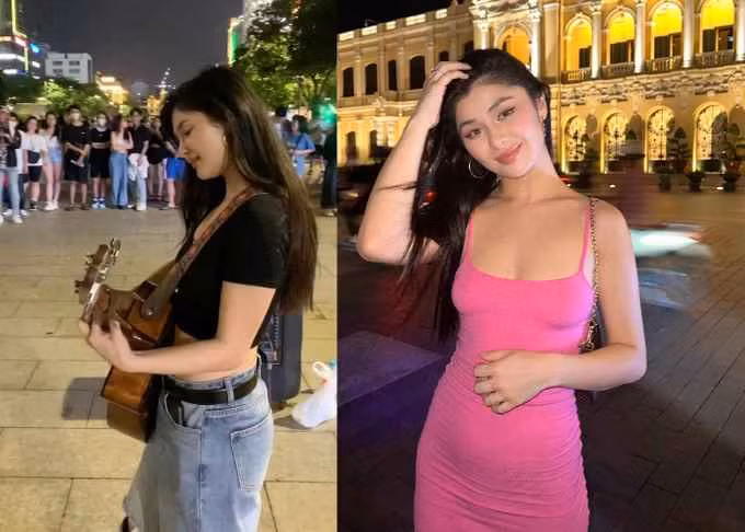 Video cô gái ngoại quốc vừa hát ca khúc See Tình, vừa chơi guitar ở phố đi bộ Nguyễn Huệ (TPHCM) mới đây nhận được nhiều sự quan tâm trên mạng xã hội.