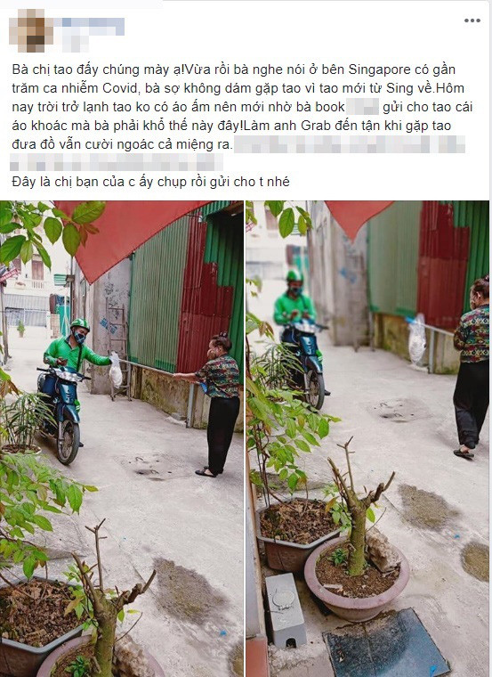 Ý tưởng giao hàng độc đáo và quan trọng nhất là đảm bảo được khoảng cách an toàn giữa khách và shipper để tránh lây nhiễm virus này đã nhận được nhiều phản hồi tích cực.
