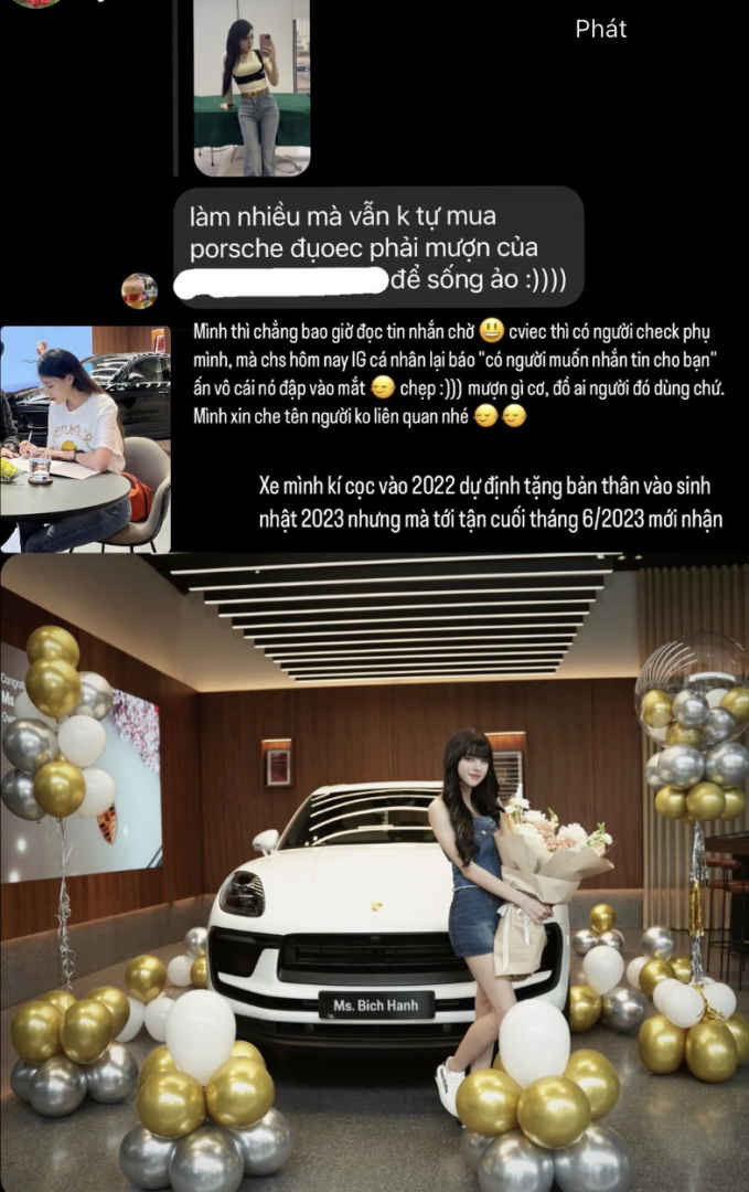 Theo một số nguồn tin bên lề, "hot girl phòng gym" Nam Định hiện đang làm việc liên quan đến ngành thẩm mỹ. Công việc là nguồn thu nhập chính của cô.