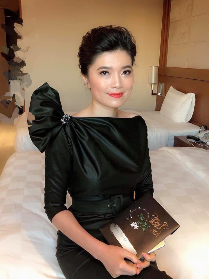 Dẫn dắt Bản tin Thời Sự 19h từ năm 2009 đến tháng 11/2014, Diệp Anh thuộc bộ tứ BTV gồm cả: Quang Minh, Hoài Anh, Vân Anh được đông đảo khán giả yêu thích. Đến đầu năm 2016, việc cô quyết định chia tay VTV sau 16 năm gắn bó khiến cho không ít người bất ngờ.