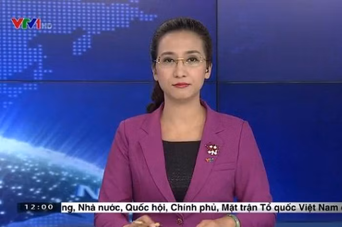 Nguyễn Trần Vân Anh sinh năm 1975 và là từng một trong số những nữ BTV trụ cột, đồng hành lâu năm với Bản tin Thời Sự 19h của Đài truyền hình Việt Nam.