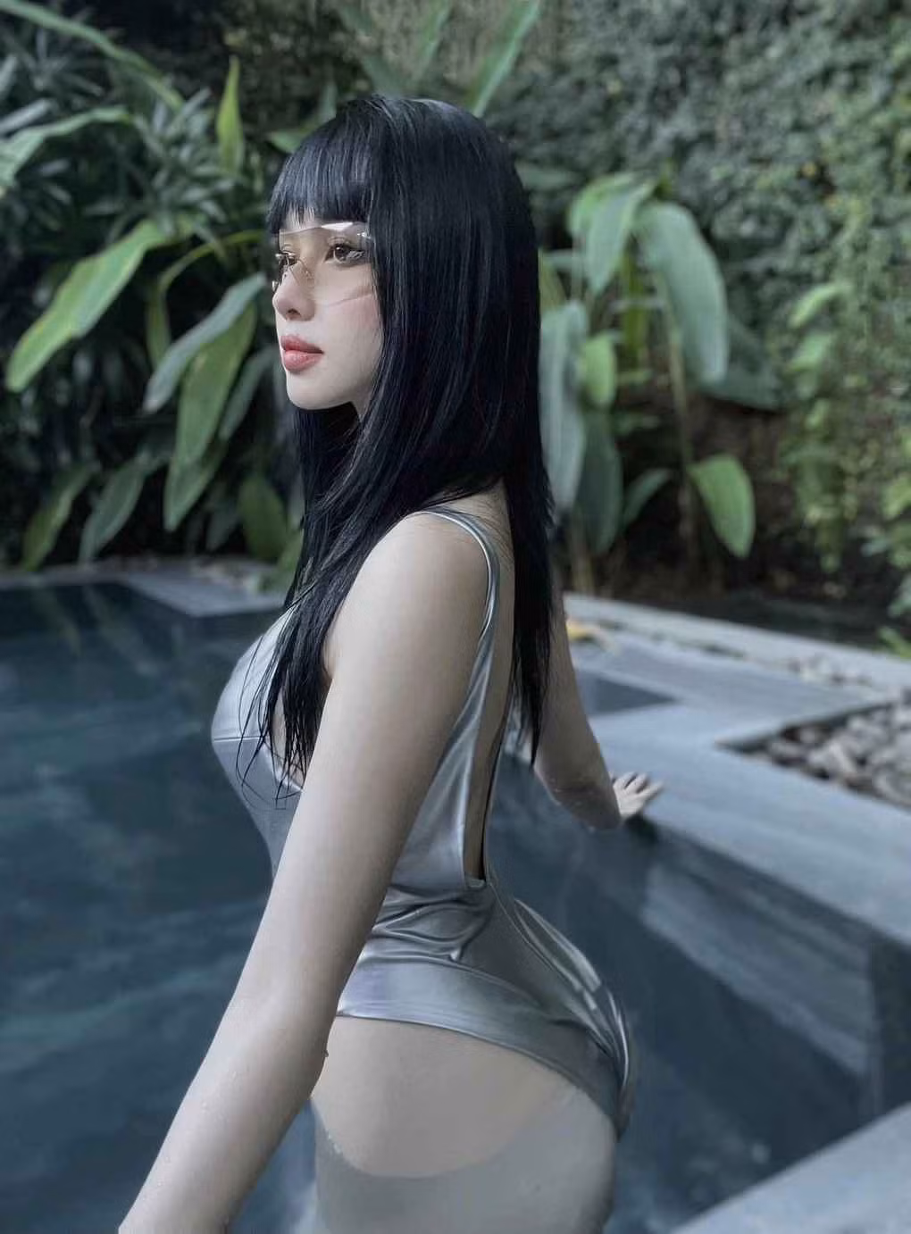 Cái tên không thể thiếu trong dàn hot girl Hà thành nổi tiếng đời đầu là Tâm Tít (tên thật là Phạm Thanh Tâm, sinh năm 1989). Cô nổi tiếng với gương mặt thanh tú, trong trẻo và là gương mặt thường xuất hiện trên các bìa báo, tạp chí.