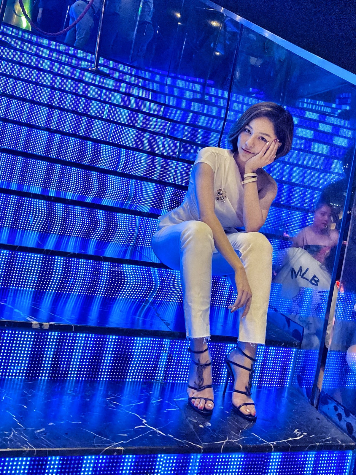 Khoảng hơn 2 năm trước, từ chương trình "Nóng cùng World Cup 2018", Trâm Anh ngày càng được công chúng biết đến.