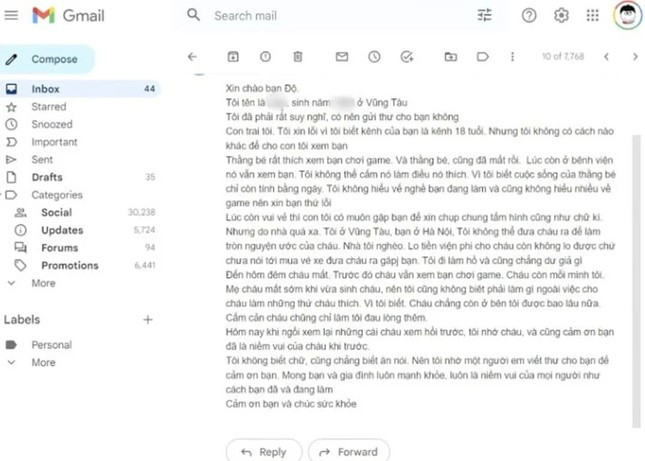 Do Mixi tiet lo buc tam thu cua nguoi cha vua mat con trai-Hinh-2