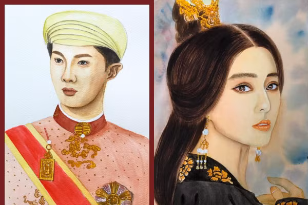 Chỉ sau ít thời gian tập trung xây kênh, nội dung mà hot girl TikTok này thu hút hơn 150.000 người theo dõi nhờ vào những clip vẽ màu nước về các nhân vật nổi tiếng trong lịch sử cùng giọng kể đặc trưng.