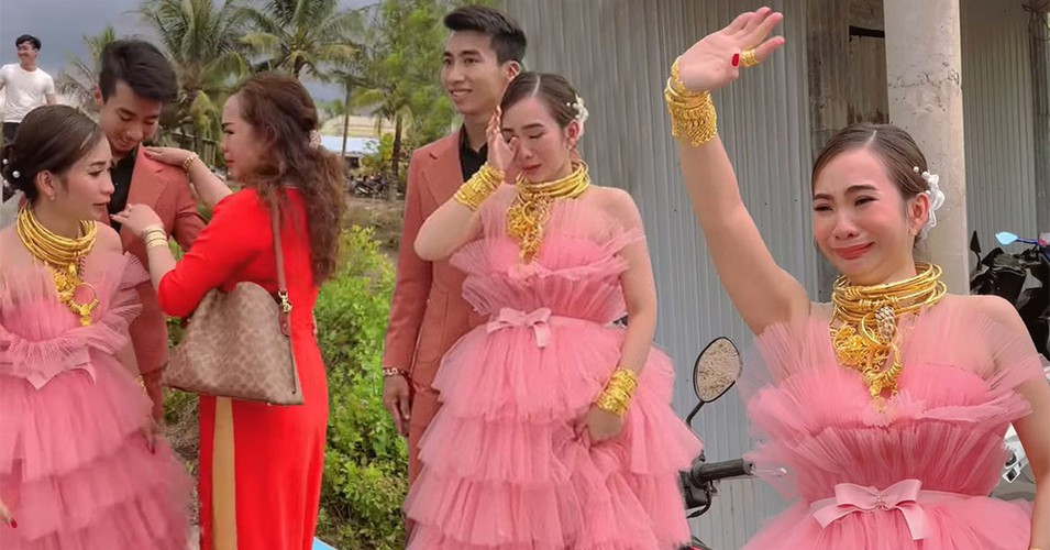 Ngày cưới vốn đã là ngày vui, nhưng nhận về được khối tài sản "cực khủng" như thế này thì ắt hẳn tâm trạng của các đôi tân lang - tân nương còn vui vẻ gấp vạn lần hơn.