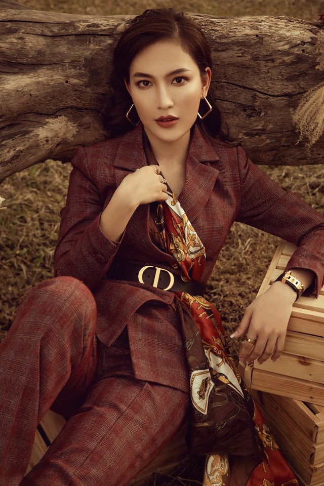 Dù công việc của một phóng viên, BTV truyền hình có bận rộn, Linh Thủy vẫn có thể sắp xếp và chủ động thời gian để thực hiện những kế hoạch và sở thích cá nhân.