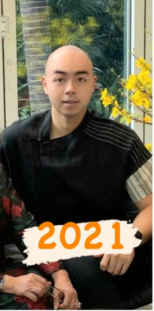 So sánh hình ảnh của Hoàng Việt trước và sau khi giảm cân ai cũng thừa nhận đây là một quá trình thành công.