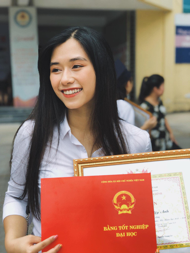 Diệp Anh lúc đó đang là sinh viên của Học viện Tài chính với bảng điểm học tập xuất sắc. Diệp Anh từng là Á khoa đầu vào của Học viện, 4 năm đều là sinh viên giỏi với điểm các môn học không bao giờ dưới mức B+.