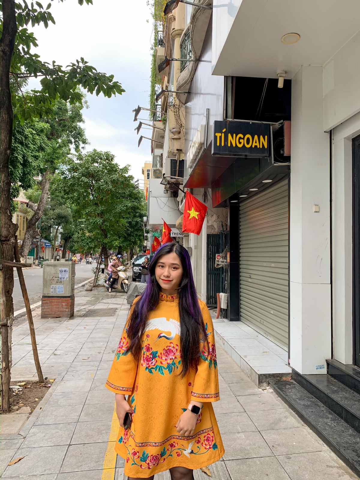 Có thể nói, sau 2 năm "bỗng dưng nổi tiếng", "hot girl Táo Quân" Diệp Anh đã có sự thay đổi về cuộc sống.