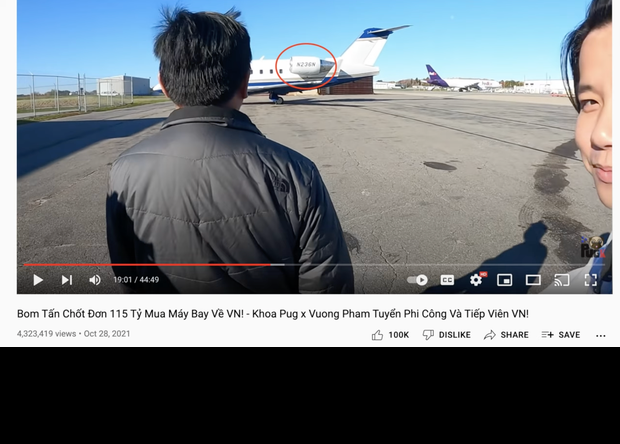 Theo giải thích của P.D, thông thường khi bất kì sản phẩm nào, kể cả máy bay được rao bán online, một khi sản phẩm đã được mua thì người bán sẽ đặt biển SOLD (đã bán) hoặc gỡ hẳn hình ảnh xuống. Nhưng đính kèm chiếc máy bay số hiệu N236N kia không phải dòng chữ "SOLD" (đã bán) mà lại là "CALL FOR PRICE" (gọi để biết thông tin giá).