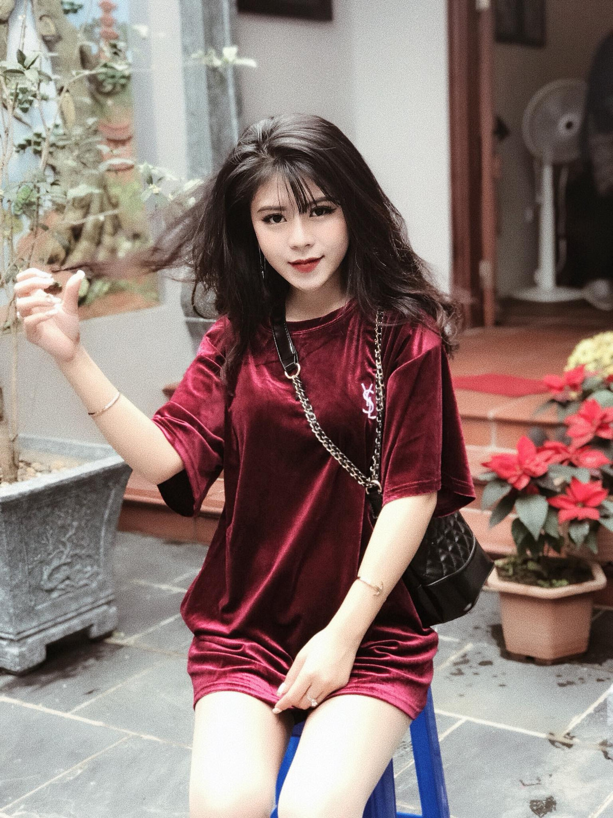 Sở hữu nhan sắc ấn tượng nhưng Phương Thảo cũng chỉ coi KOL là một nghề "tay trái". Do vậy, cô không suy nghĩ và bị áp lực về thu nhập của công việc này.