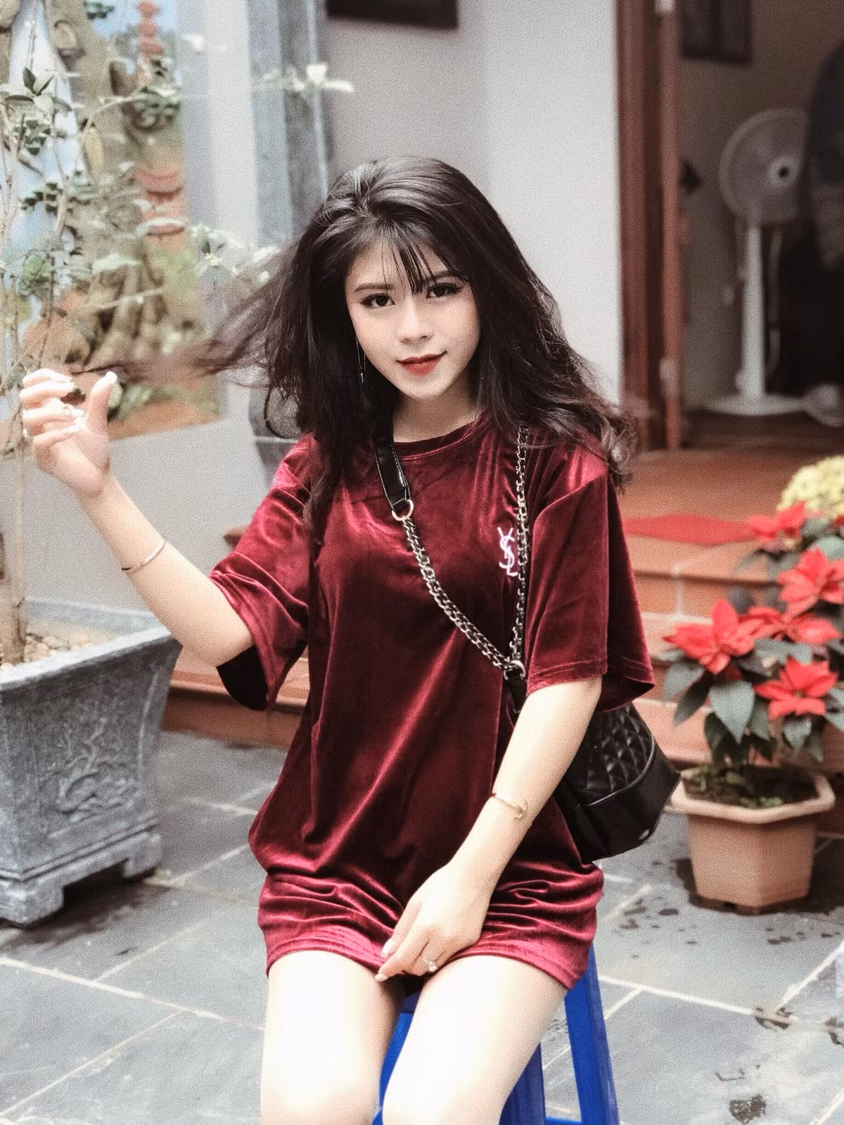 Sở hữu nhan sắc ấn tượng nhưng Phương Thảo cũng chỉ coi KOL là một nghề "tay trái". Do vậy, cô không suy nghĩ và bị áp lực về thu nhập của công việc này.