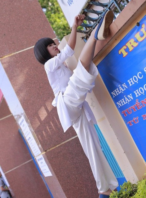 Đa số đều tỏ ra khá đồng cảm với vụ tai nạn, khi cho rằng ai trong đời học sinh mà chẳng có những phút giây trốn học tương tự như vậy.