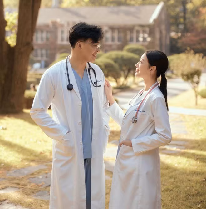 Trước đó chuyện tình “chàng trai 18 tuổi mình từng theo đuổi” của Hồng Vân “viral” khắp mạng xã hội . Cô nàng xinh đẹp khi đó còn là sinh viên đại học đã kể câu chuyện chủ động “cưa cẩm” cậu bạn học mình “thầm thương trộm nhớ”.