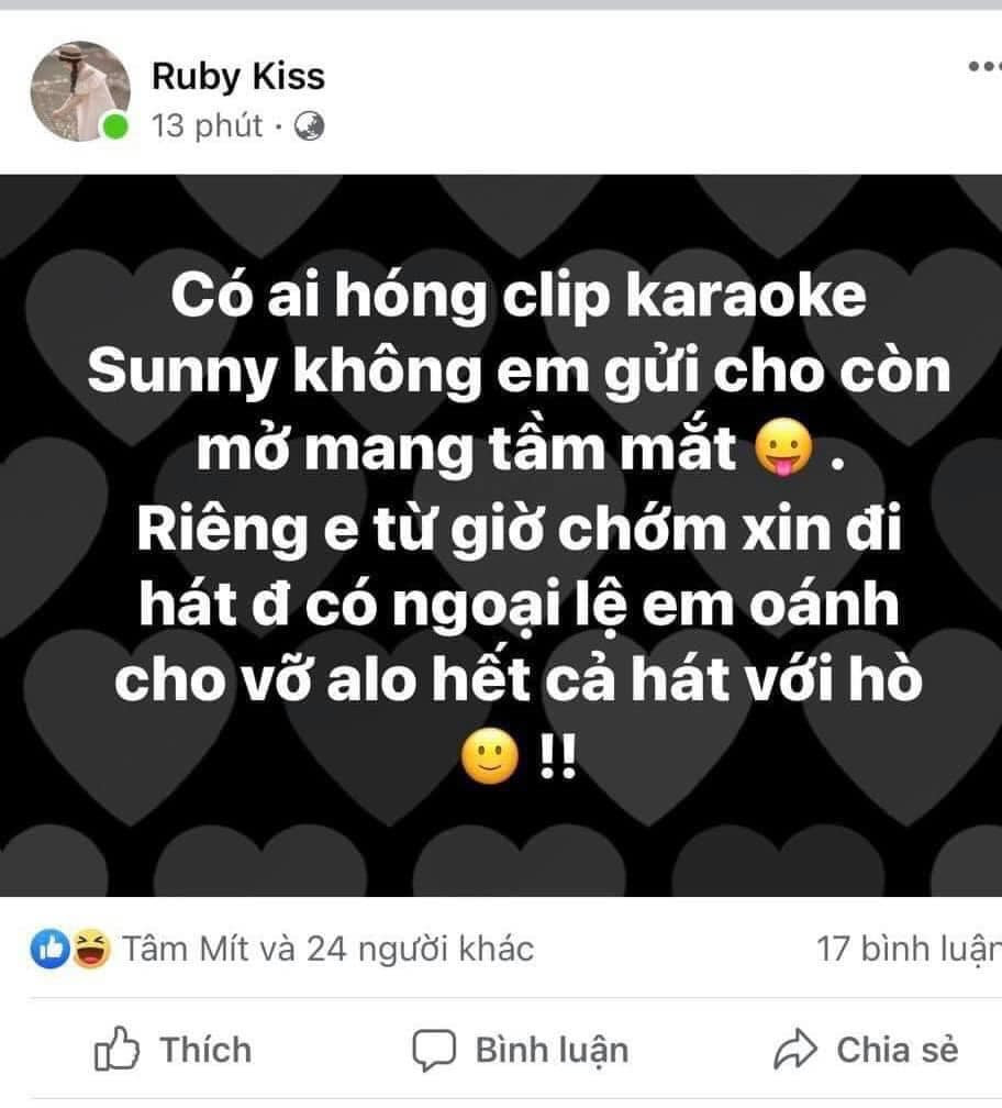 Thậm chí, nhiều chị em còn cho biết từ bây giờ chớm các ông chồng xin đi karaoke sẽ có những biện pháp mạnh được áp dụng.