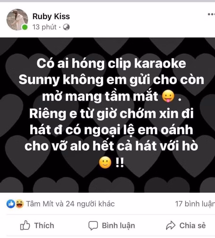 Thậm chí, nhiều chị em còn cho biết từ bây giờ chớm các ông chồng xin đi karaoke sẽ có những biện pháp mạnh được áp dụng.