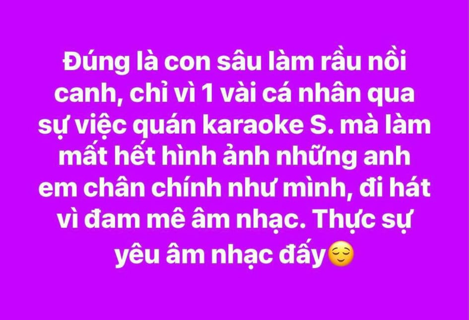Hiện đoạn clip được cho là ghi lại tại quán bar karaoke Sunny vẫn thu hút sự chú ý và bình luận từ cư dân mạng.