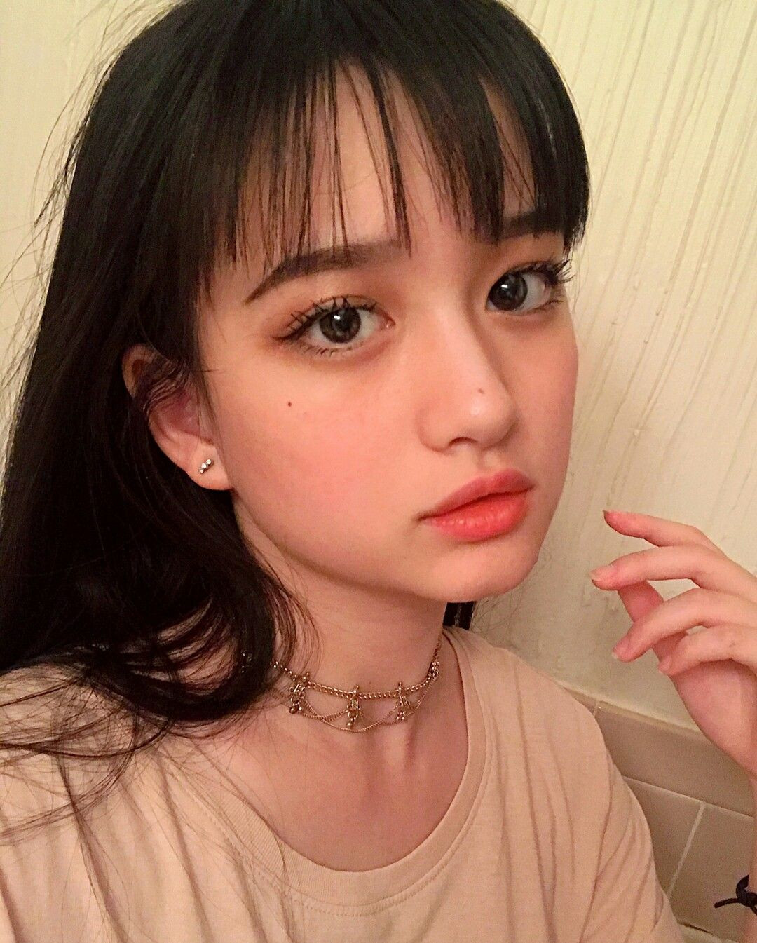 Không chỉ có vẻ ngoài trong sáng, đôi mắt to tròn long lanh của Susan khiến bất kỳ ai cũng phải xiêu lòng mỗi khi nhìn ngắm.