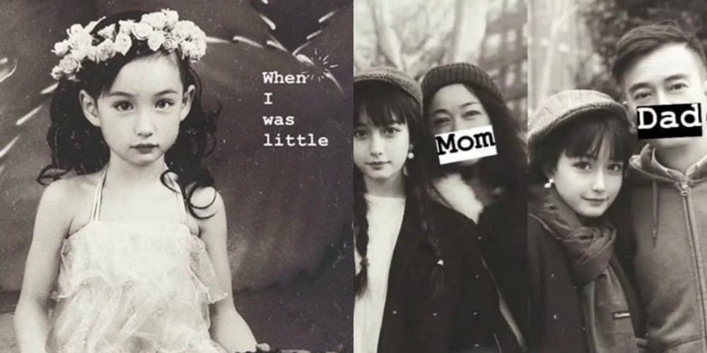 Để chứng minh mình là người Trung Quốc 100%, Susan đã chia sẻ một số hình ảnh hồi nhỏ của mình bên cha mẹ.