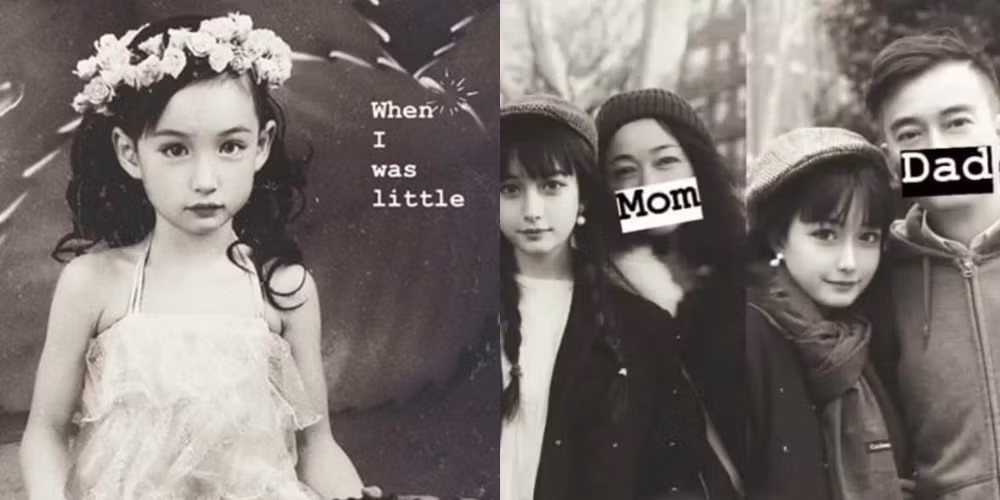 Để chứng minh mình là người Trung Quốc 100%, Susan đã chia sẻ một số hình ảnh hồi nhỏ của mình bên cha mẹ.