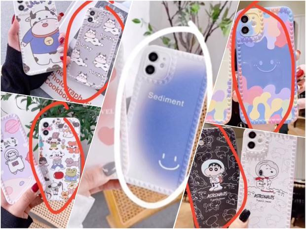 Những chiếc ốp lưng P.T đặt mua