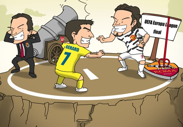 Ở bán kết, nếu như HLV Unai Emery lèo lái CLB loại đội bóng cũ Arsenal, thì đồng nghiệp Ole Gunnar Solskjaer cũng hạ gục AS Roma sắp được dẫn dắt bởi Jose Mourinho.