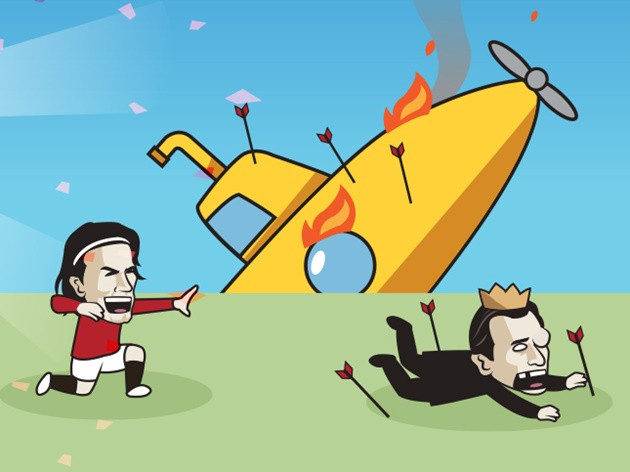 Tuy nhiên sang hiệp 2, Edinson Cavani đã san bằng cách biệt cho Quỷ đỏ xứ sương mù. Trong suốt cả trận đấu bức ảnh chế này được các fan MU chia sẻ rộng khắp MXH về cuộc lội ngược dòng như những gì đội bóng yêu quý đã từng làm trong suốt mùa giải vừa qua.