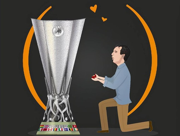 4 lần chinh phục đỉnh Europa League, Emery khắc ghi tên tuổi vào lịch sử giải đấu.