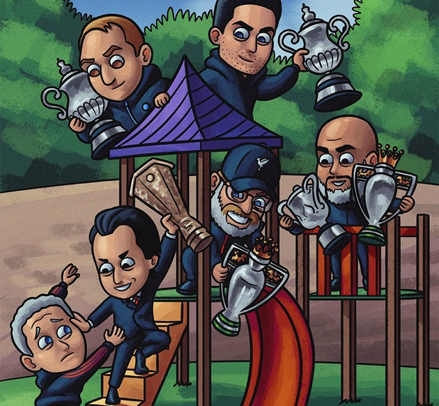 Sau tất cả, Solskjaer vẫn chưa thể chạm tay vào bất kỳ cúp vô địch nào kể từ khi tiếp quản băng ghế chỉ đạo MU. Đây cũng là nội dung được dân mạng chế ảnh và đem đi tung khắp MXH.