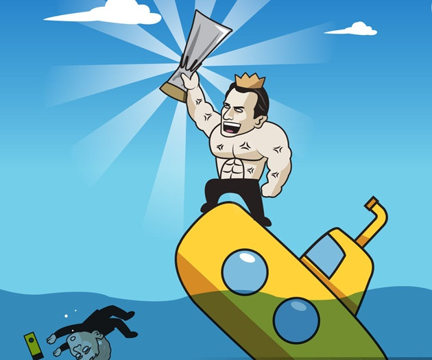 Ở loạt đấu súng cân não, Villarreal đã tỏ ra bản lĩnh hơn đối thủ và họ hạ MU với tỷ số 11-10 để lên ngôi vương tại Europa League.