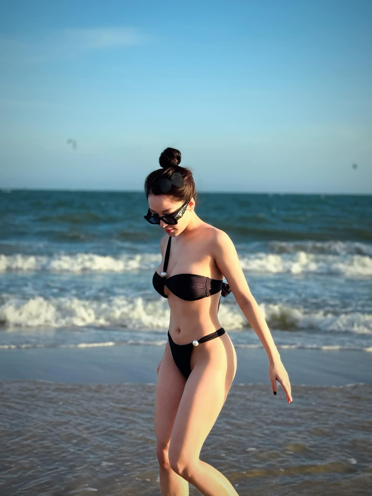 Không thể phủ nhận sức hút của Trâm Anh, người luôn biết cách tạo ra sự chú ý và thể hiện bản thân một cách độc đáo và phóng khoáng.