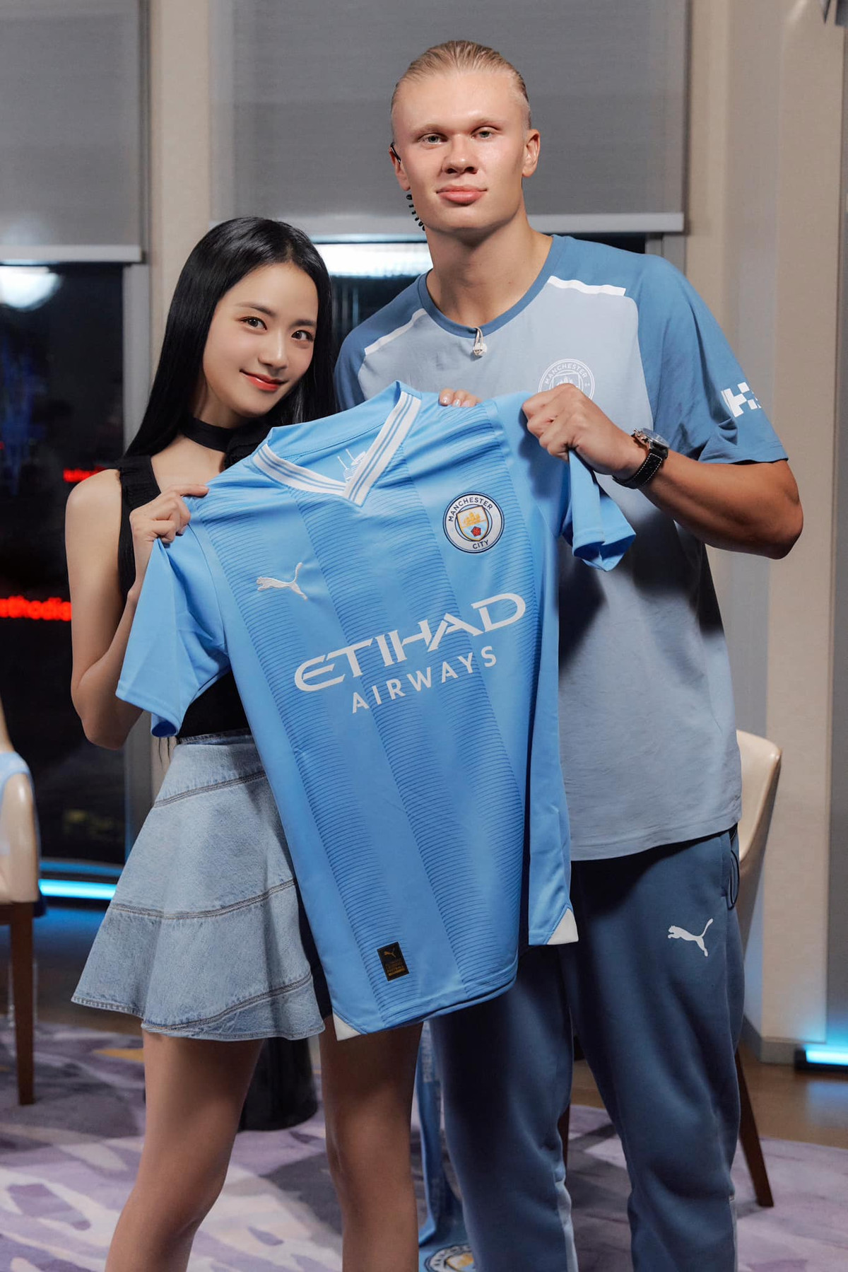 Dù không ra sân liên tục do chấn thương nhưng mùa này Haaland vẫn ghi 19 bàn, thực hiện 5 kiến tạo sau 22 trận trên mọi đấu trường.