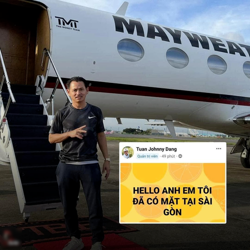 Sau 7 năm sinh sống tại nước ngoài, Johnny Đặng đã đăng tải trong một nhóm riêng tư rằng anh đã có mặt tại Sài Gòn.