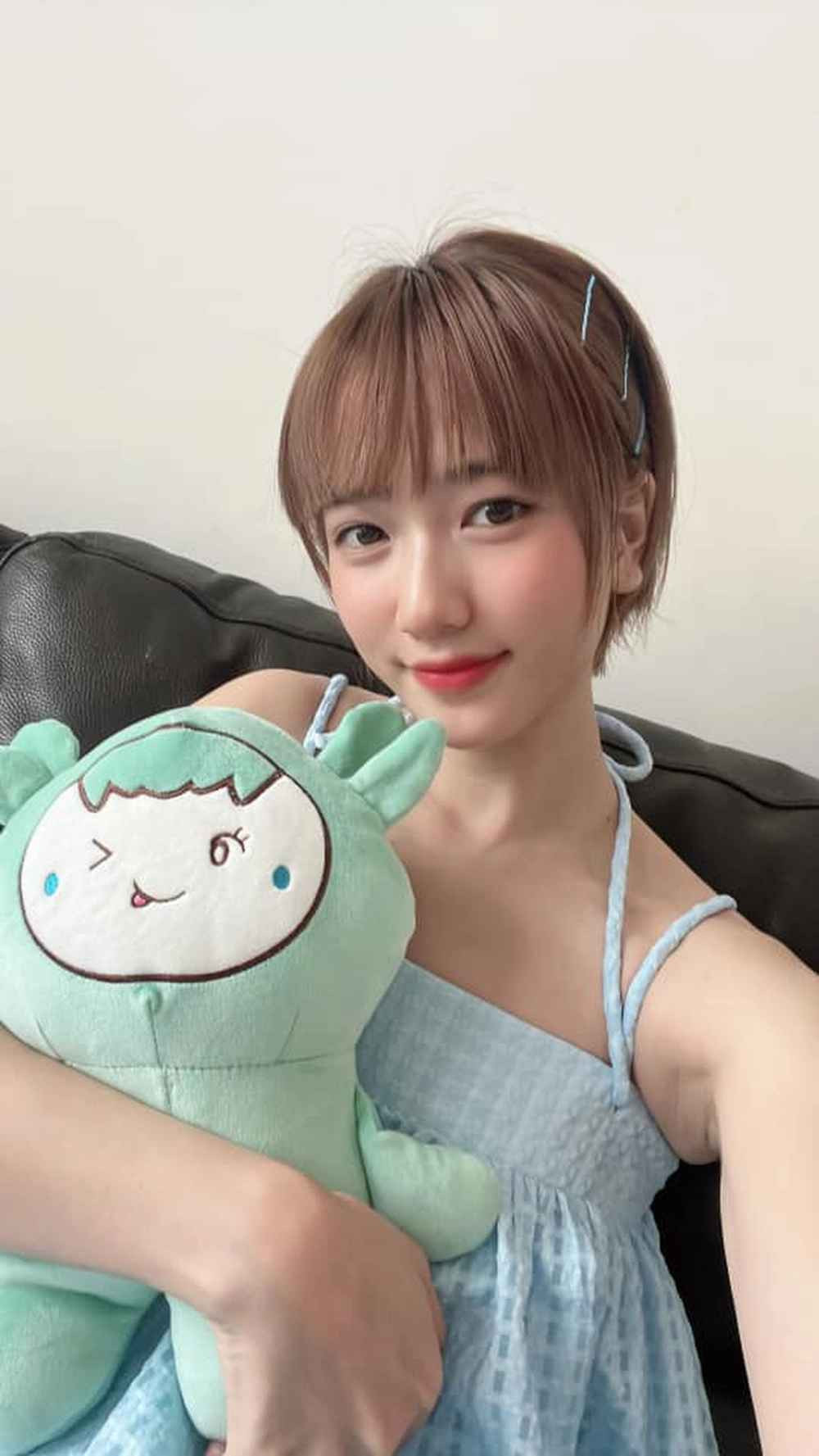 Từ khi còn là học sinh tại trường THPT Phan Đình Phùng, Trâm Anh đã được biết đến với loạt nickname như hot girl mặt mộc, nữ thần học đường,... vì vẻ ngoài xinh xắn, trong trẻo.