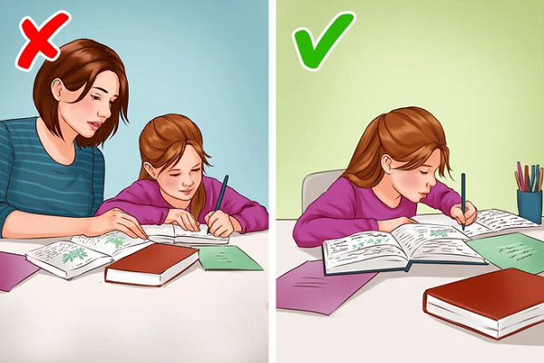 Muon day con tro nen xuat chung thi cha me dung nuong chieu 5 dieu nay