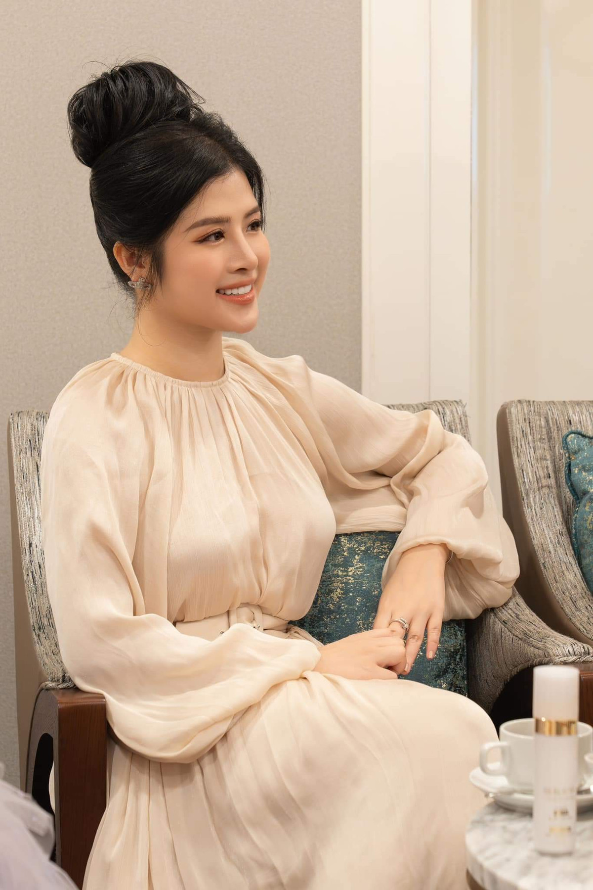 ‏Đặc biệt, MC Hải Vân còn sở hữu khả năng nói tiếng Anh lưu loát nên được rất nhiều người mến mộ. ‏