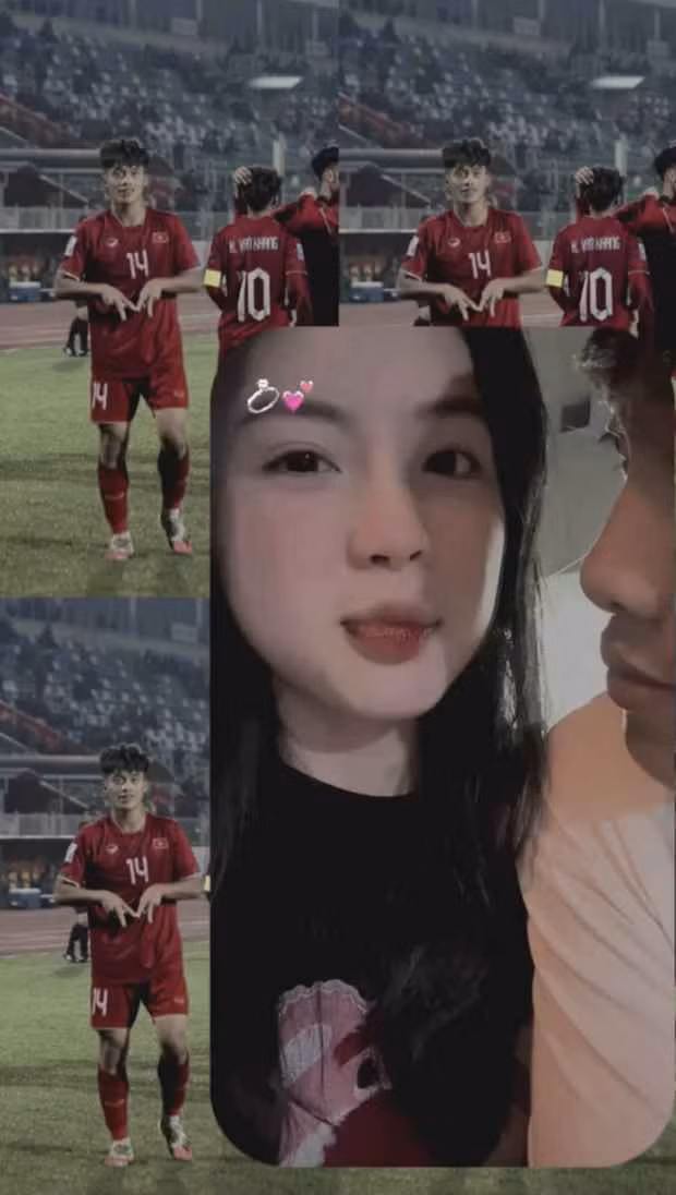 Nguyễn Quốc Việt (sinh năm 2004) - người ghi bàn thắng ấn định tỷ số 2 - 0 cho U22 Việt Nam trong những phút bù giờ cuối cùng cũng đã có bạn gái. Người yêu anh chàng là Chu Hồng Nghi, hiện đang kinh doanh trong lĩnh vực làm đẹp.